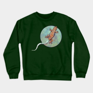 A Lizards Most Valuable Asset Crewneck Sweatshirt